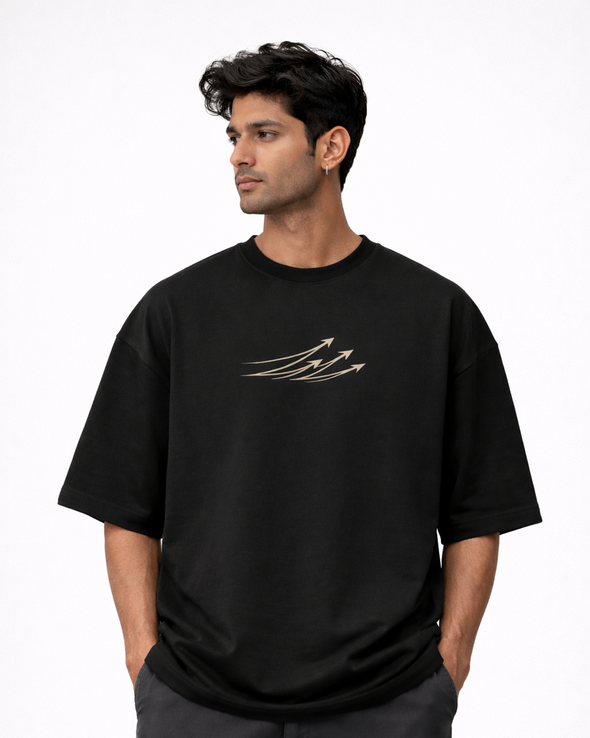 Unisex Terry Oversized Tee, 3 Colours