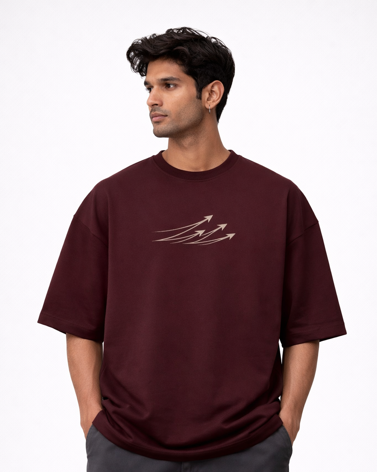 Unisex Terry Oversized Tee, 3 Colours