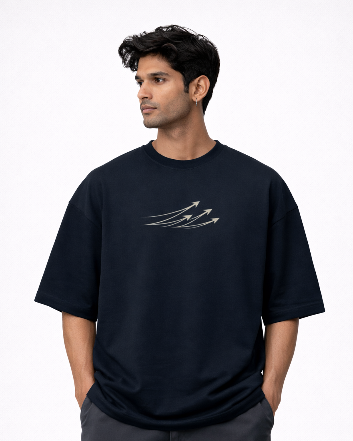 Unisex Terry Oversized Tee, 3 Colours