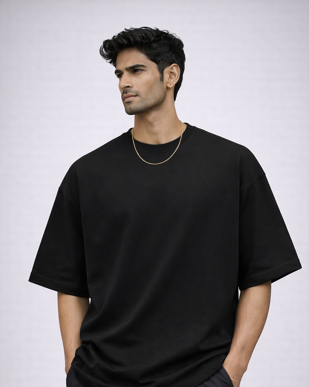 Premium Oversized Unisex T-Shirt, 6 Colours