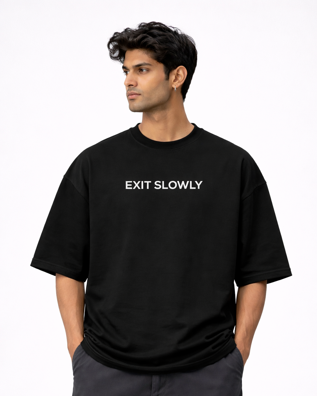 Unisex Terry Oversized Tee, 3 Colours