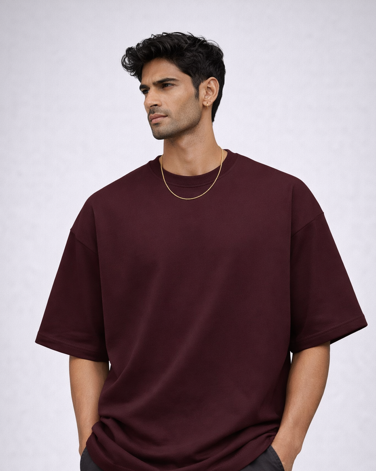 Premium Oversized Unisex T-Shirt, 6 Colours