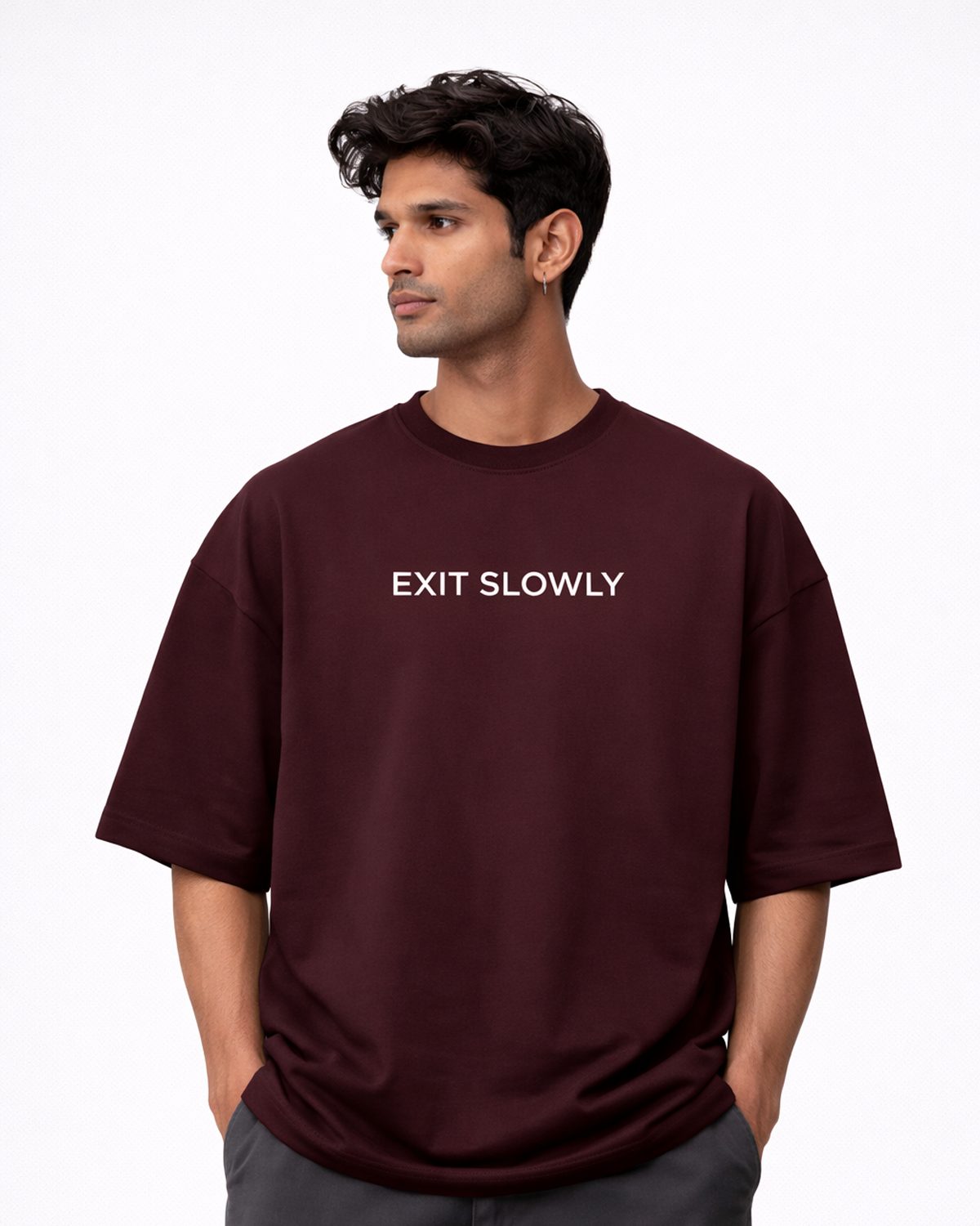 Unisex Terry Oversized Tee, 3 Colours