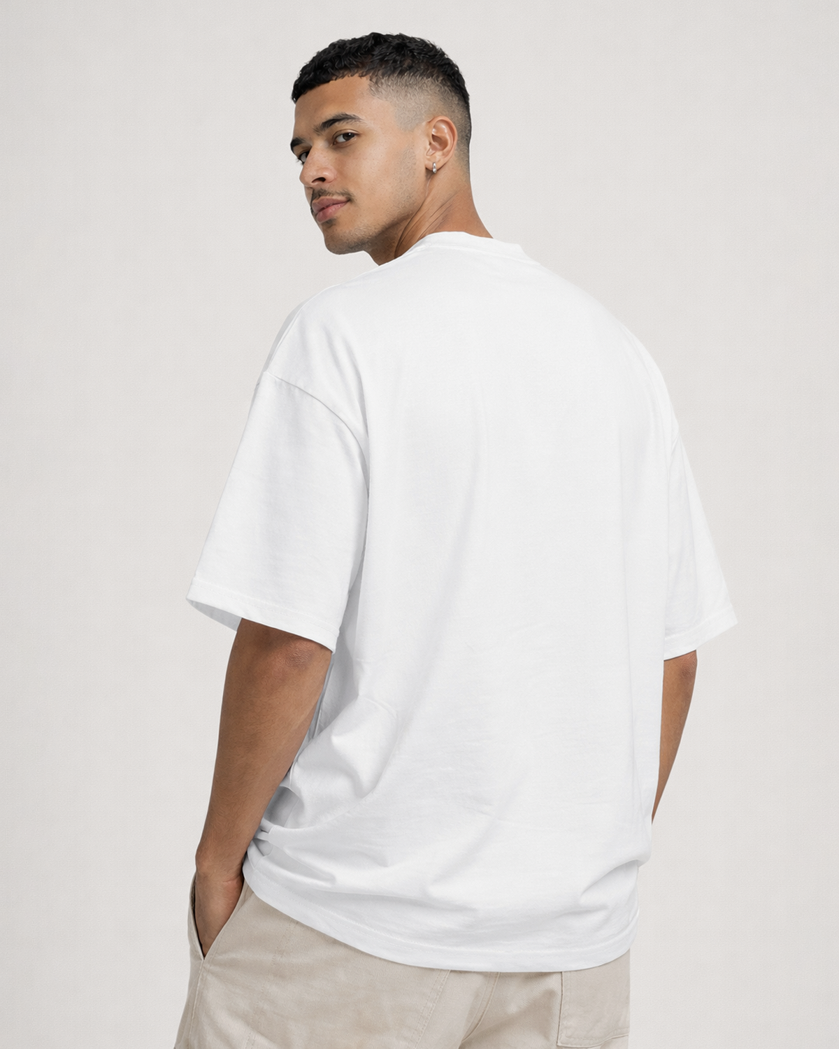 Unisex Oversized T Shirt - With GOD All things are possible