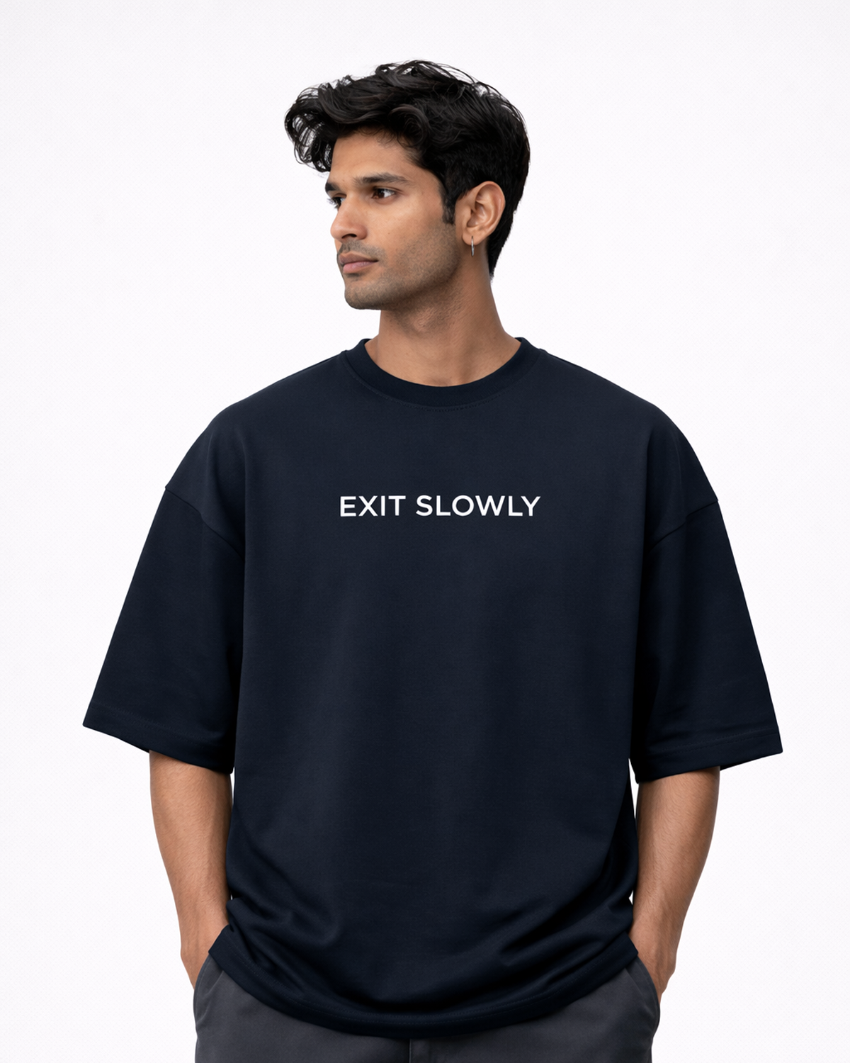 Unisex Terry Oversized Tee, 3 Colours