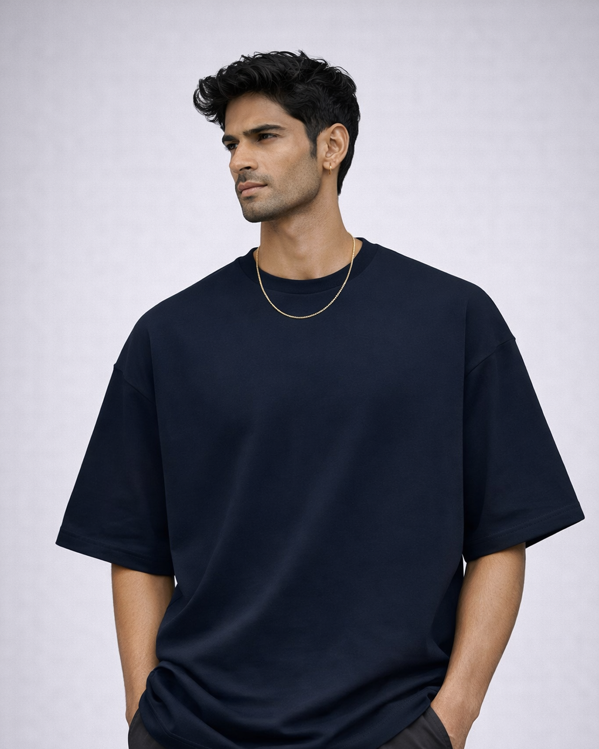 Premium Oversized Unisex T-Shirt, 6 Colours